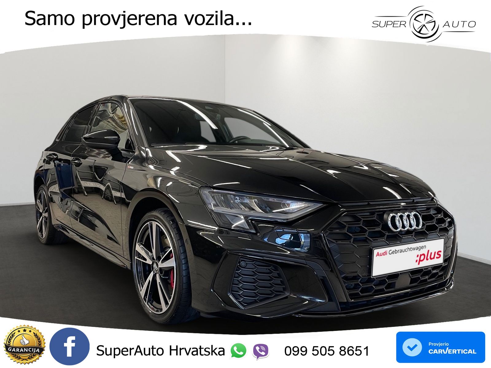 Audi A3 45 TFSIe (245 KS) S tronic S line LED+GR SJED+ACC