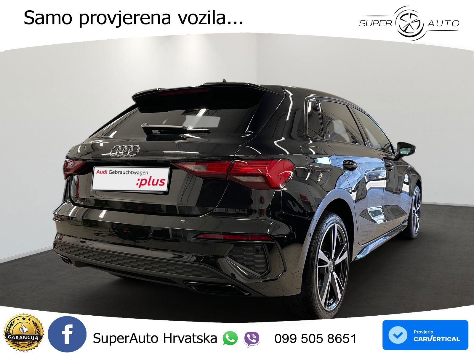 Audi A3 45 TFSIe (245 KS) S tronic S line LED+GR SJED+ACC
