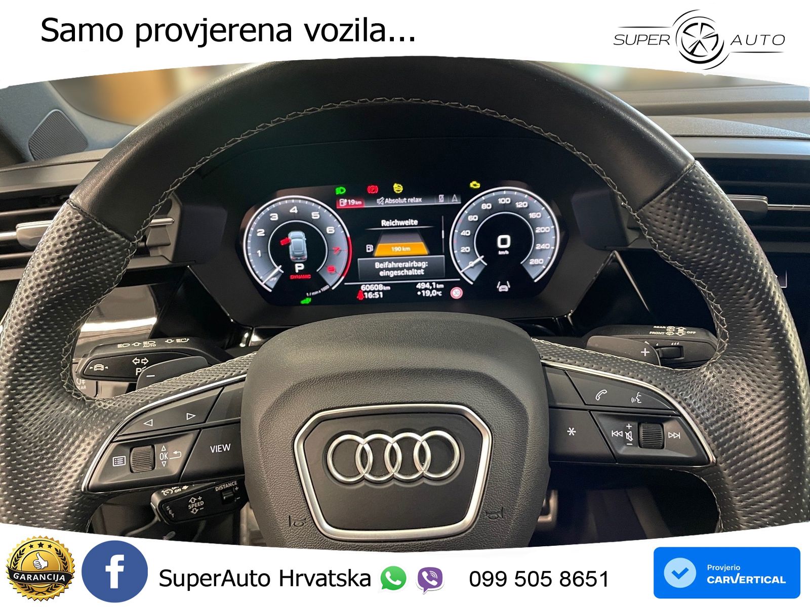 Audi A3 45 TFSIe (245 KS) S tronic S line LED+GR SJED+ACC