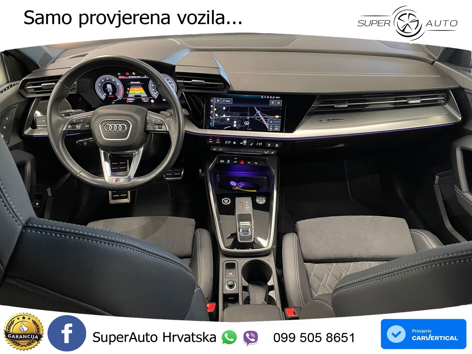 Audi A3 45 TFSIe (245 KS) S tronic S line LED+GR SJED+ACC