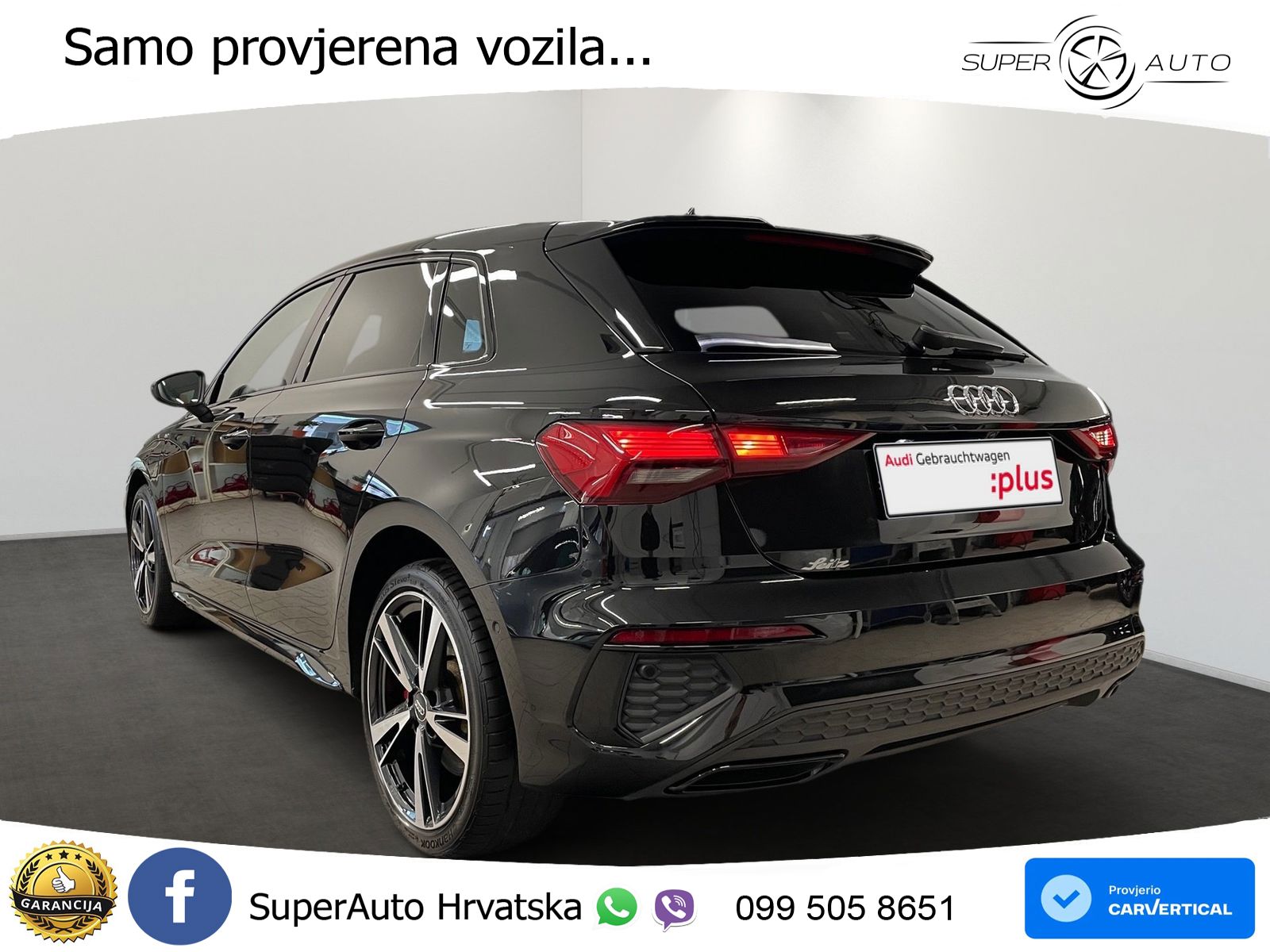 Audi A3 45 TFSIe (245 KS) S tronic S line LED+GR SJED+ACC