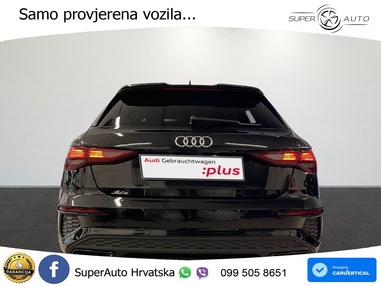 Audi A3 45 TFSIe (245 KS) S tronic S line LED+GR SJED+ACC