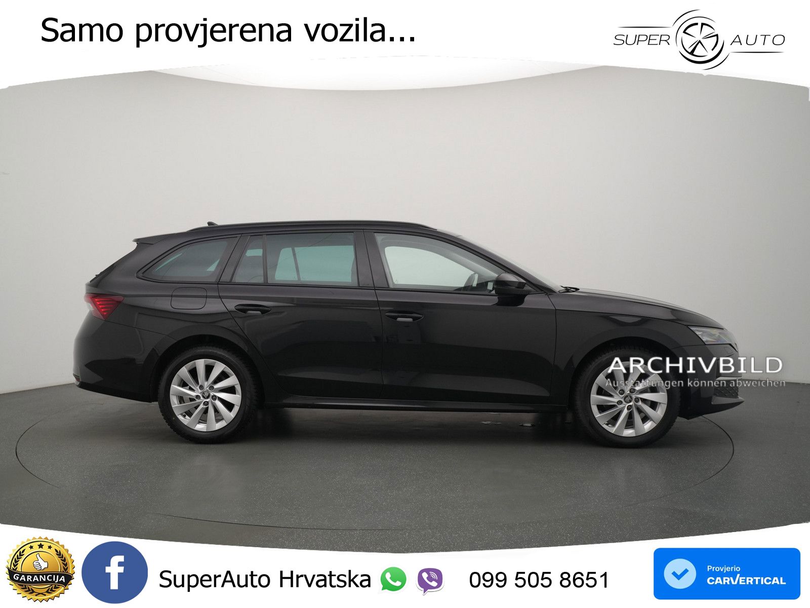 Škoda Octavia Combi 2.0 TDI (150 KS) DSG MATRIX+GR SJED+KAM