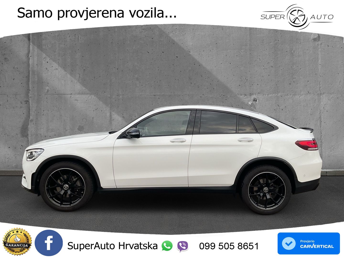 Mercedes GLC Coupe 220d (194 KS) 4MATIC G-TRONIC LED+GR SJED+ACC