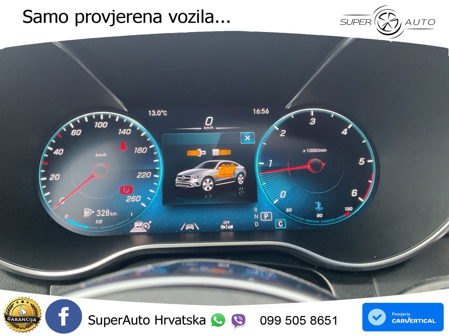 Mercedes GLC Coupe 220d (194 KS) 4MATIC G-TRONIC LED+GR SJED+ACC