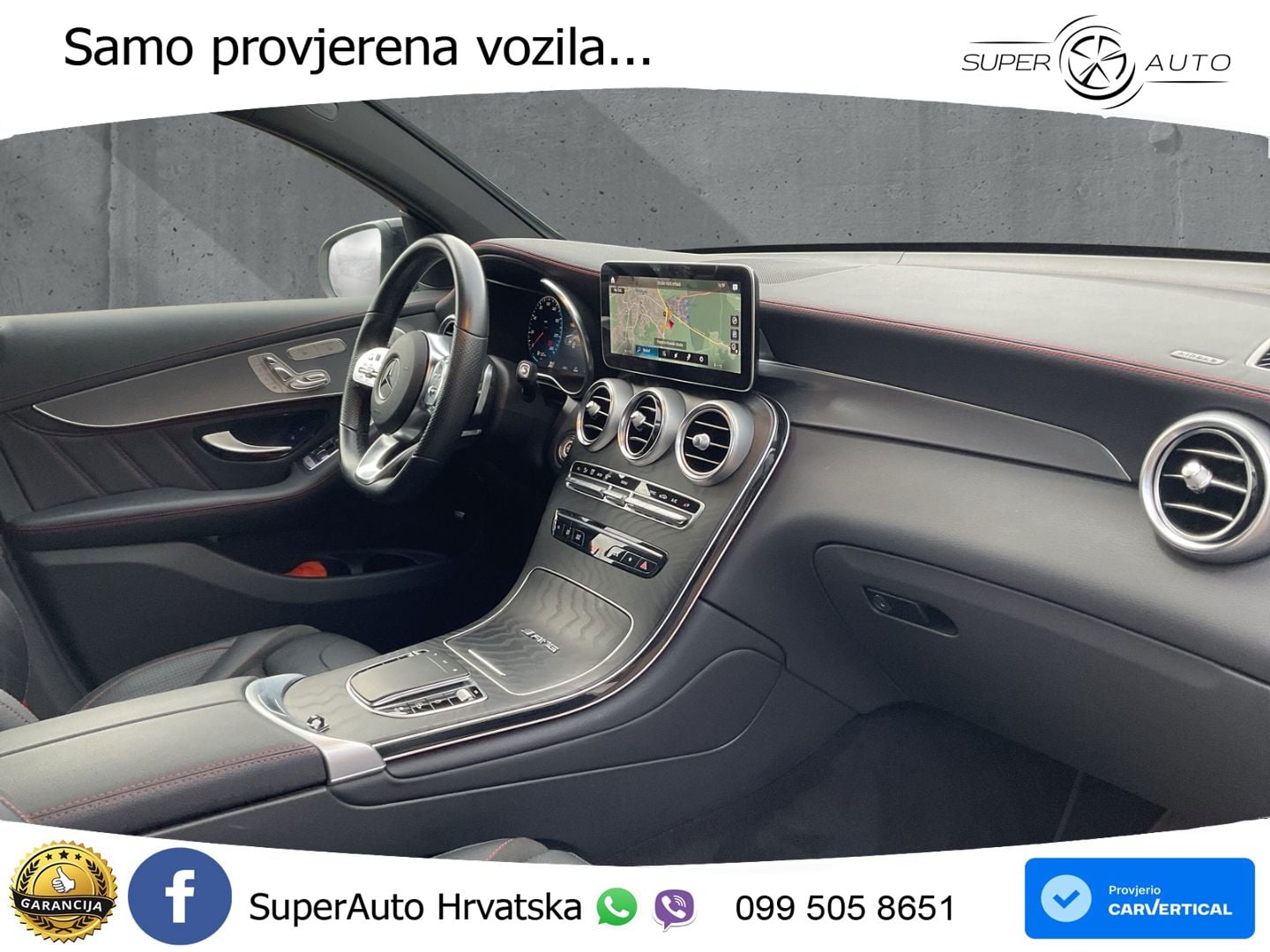 Mercedes GLC Coupe 220d (194 KS) 4MATIC G-TRONIC LED+GR SJED+ACC