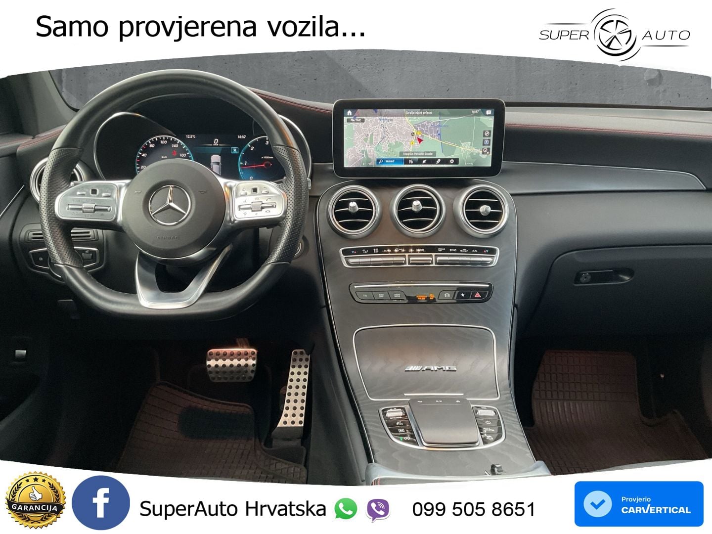 Mercedes GLC Coupe 220d (194 KS) 4MATIC G-TRONIC LED+GR SJED+ACC