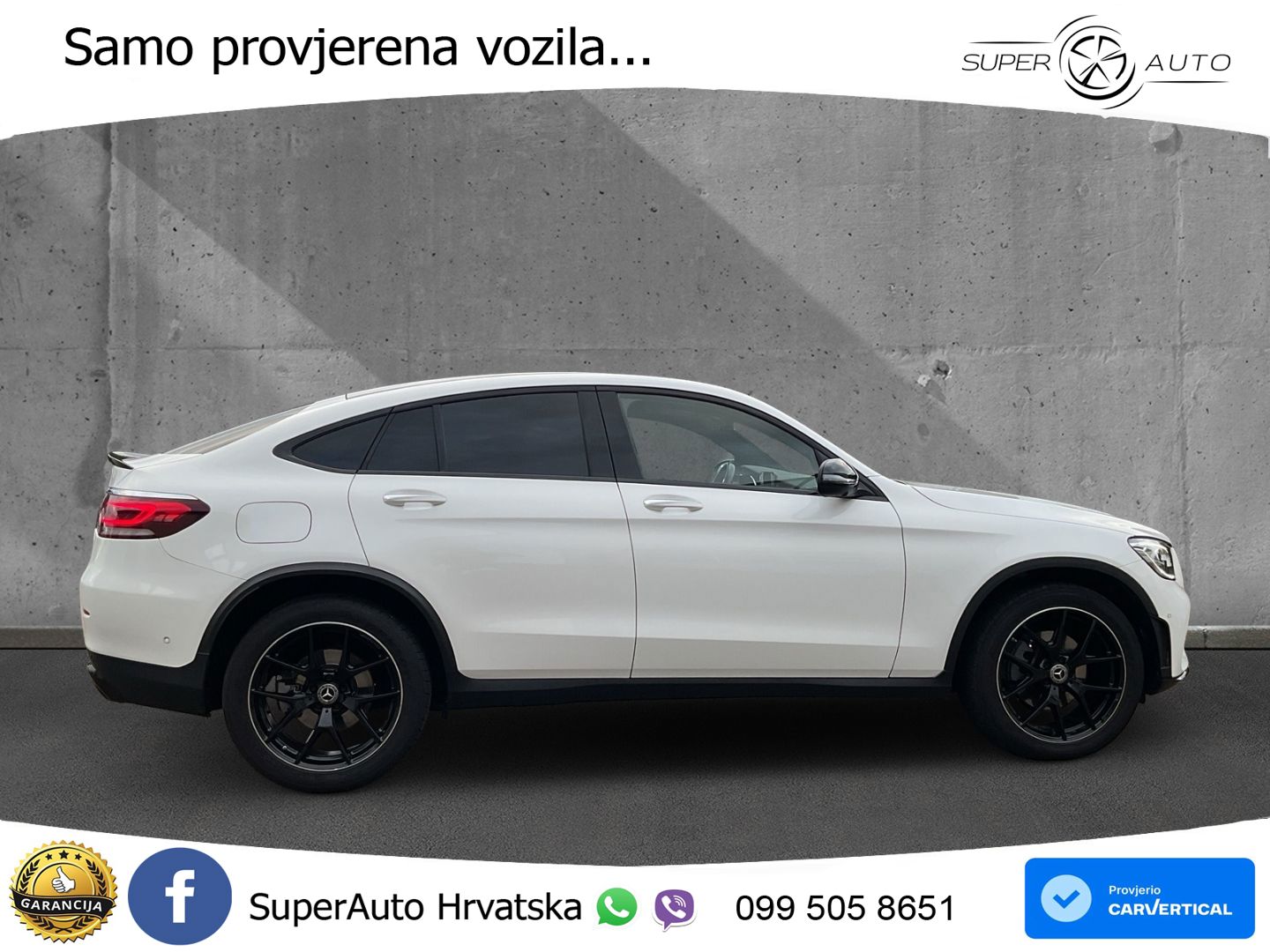 Mercedes GLC Coupe 220d (194 KS) 4MATIC G-TRONIC LED+GR SJED+ACC