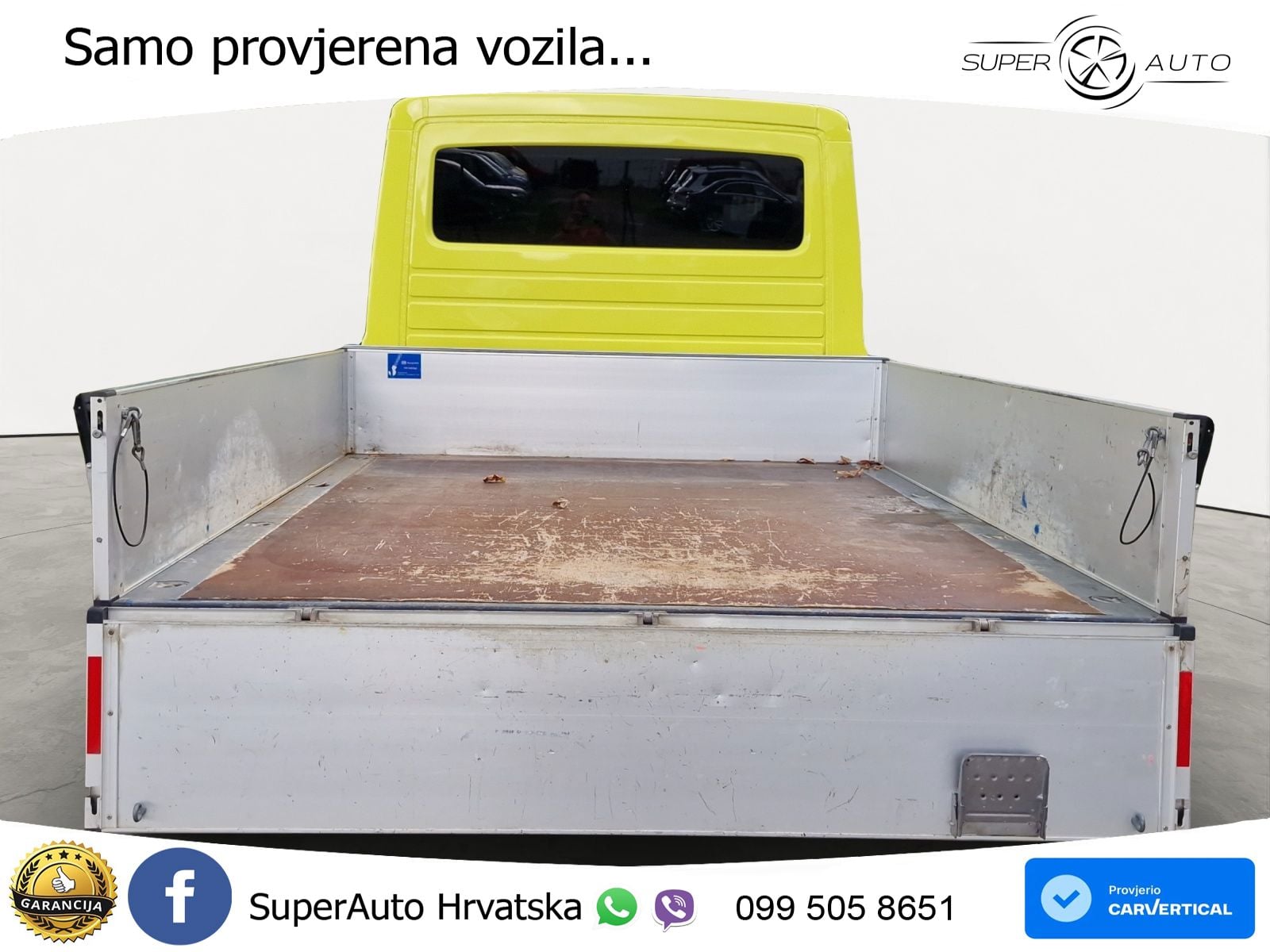 Volkswagen Crafter Pritsche 2.0 TDI Doka Audio+StandH 140 KS