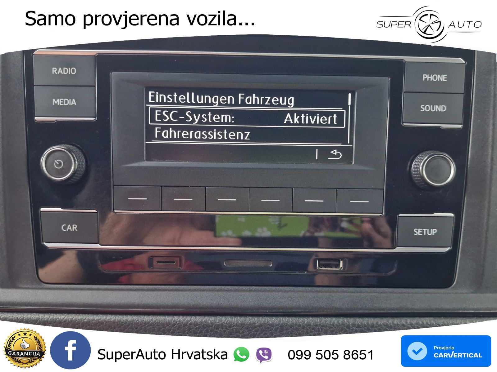 Volkswagen Crafter Pritsche 2.0 TDI Doka Audio+StandH 140 KS
