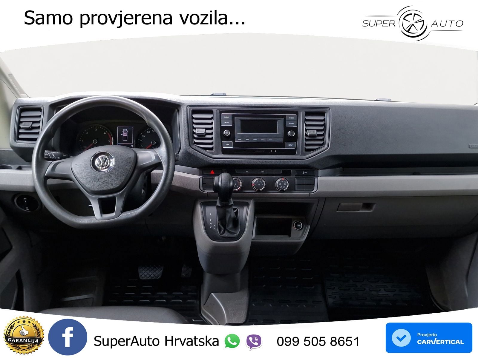 Volkswagen Crafter Pritsche 2.0 TDI Doka Audio+StandH 140 KS