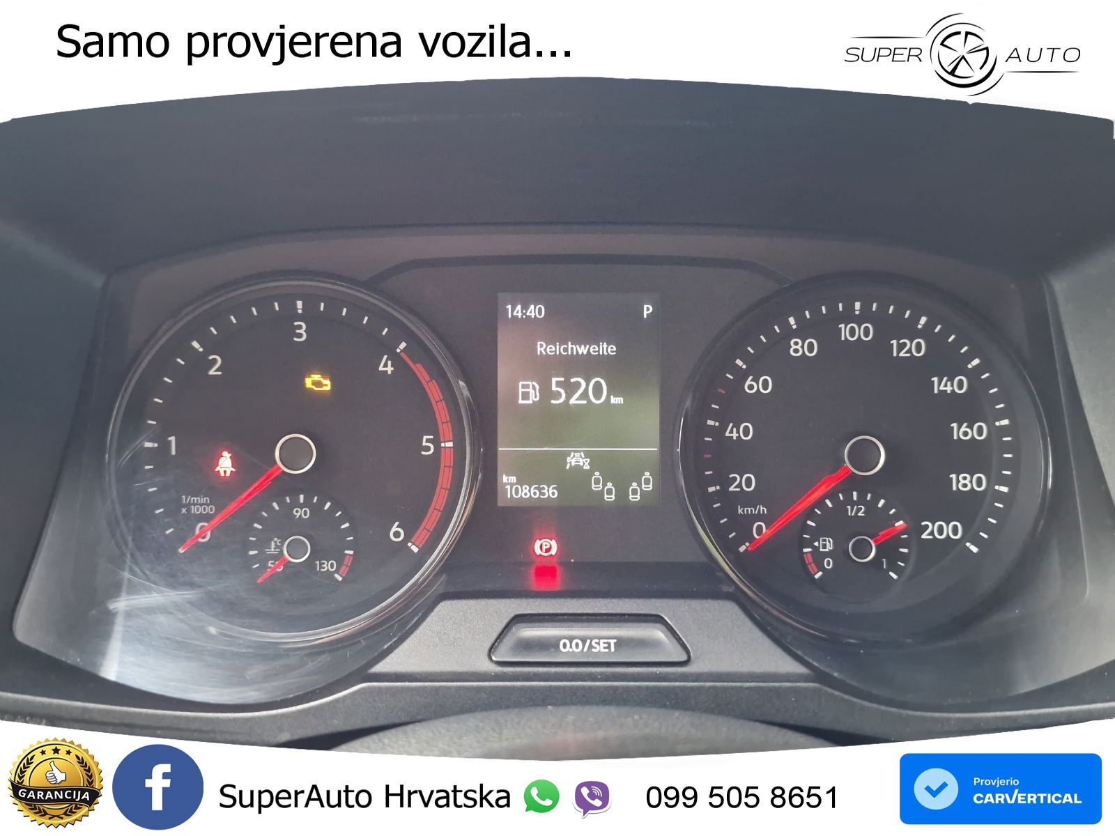 Volkswagen Crafter Pritsche 2.0 TDI Doka Audio+StandH 140 KS