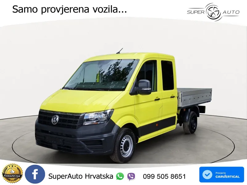 Volkswagen Crafter Pritsche 2.0 TDI Doka Audio+StandH 140 KS