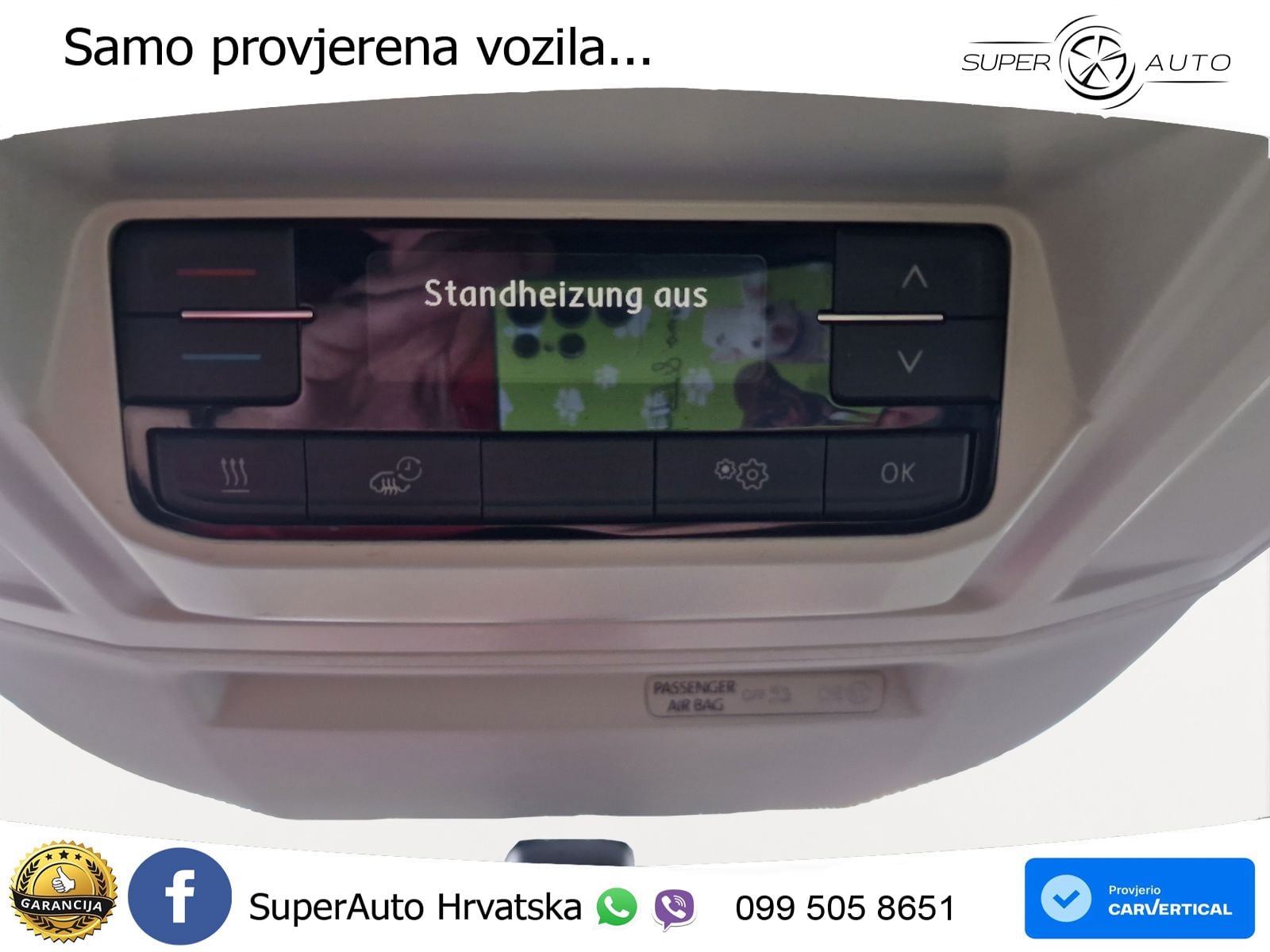 Volkswagen Crafter Pritsche 2.0 TDI Doka Audio+StandH 140 KS