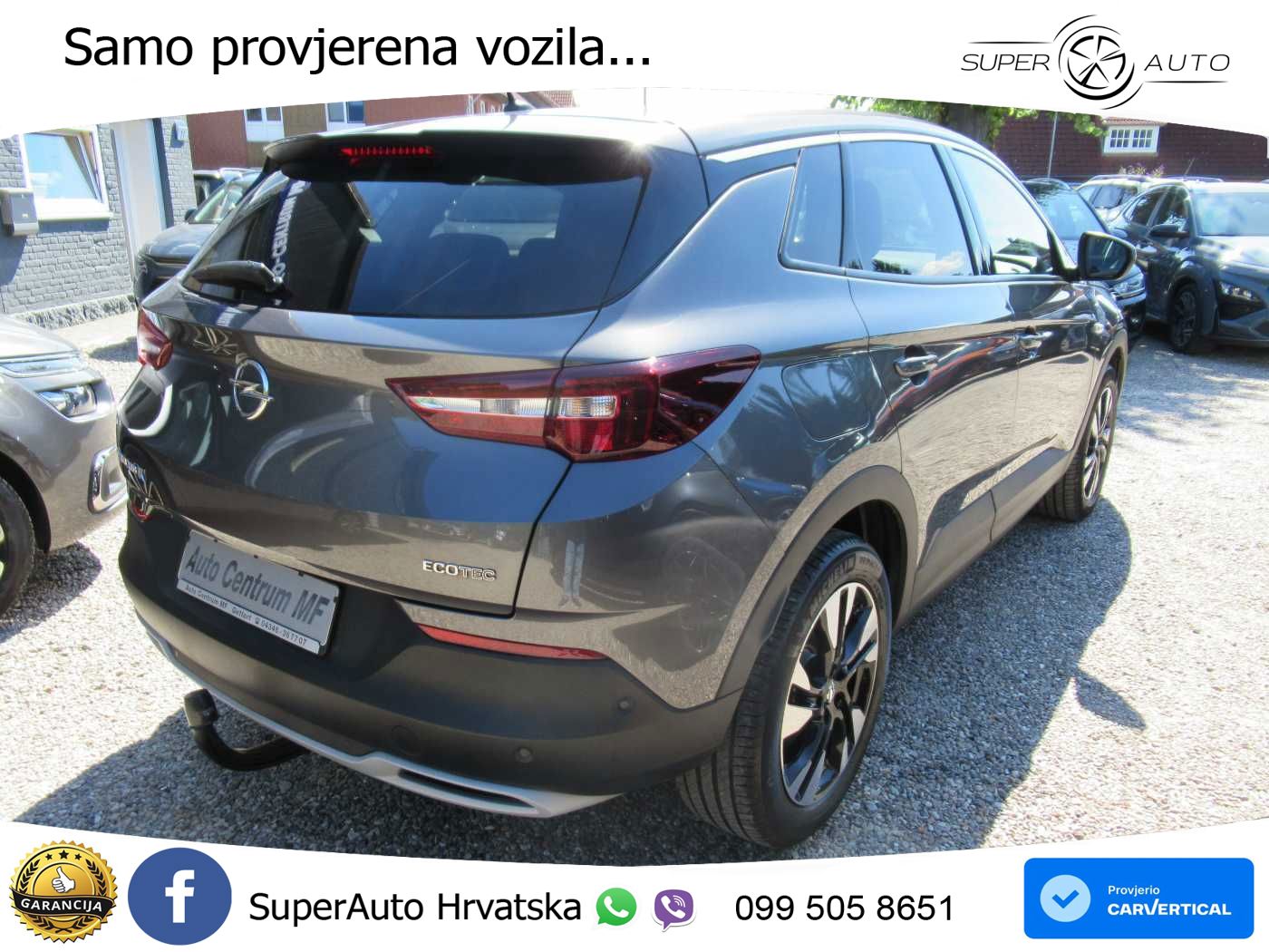 Opel Grandland X 1.2 Turbo (130 KS) Elegance