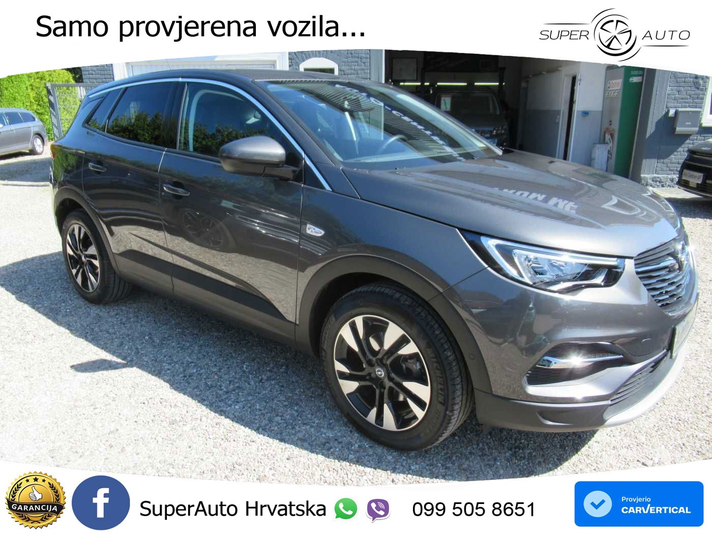 Opel Grandland X 1.2 Turbo (130 KS) Elegance