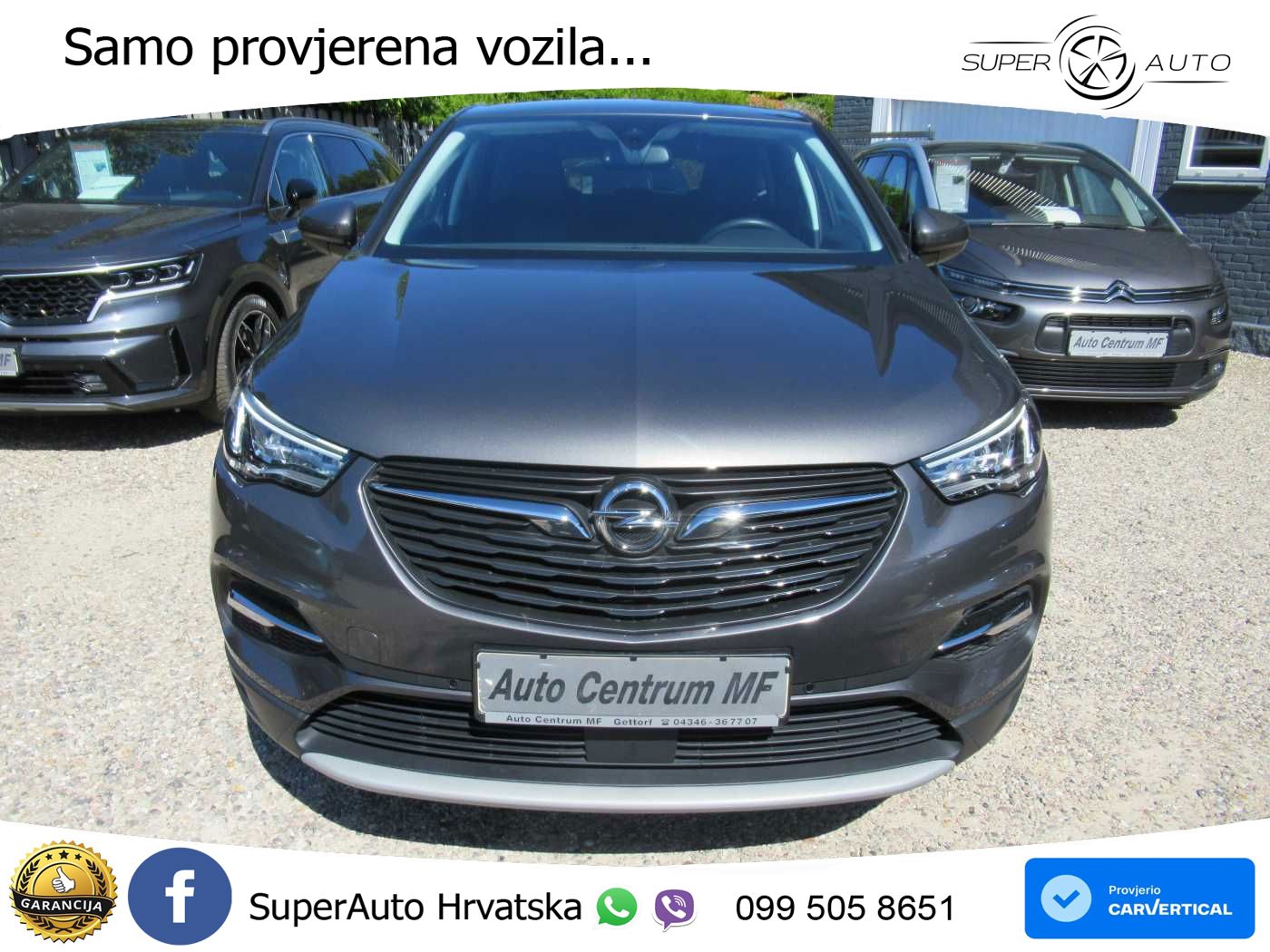 Opel Grandland X 1.2 Turbo (130 KS) Elegance