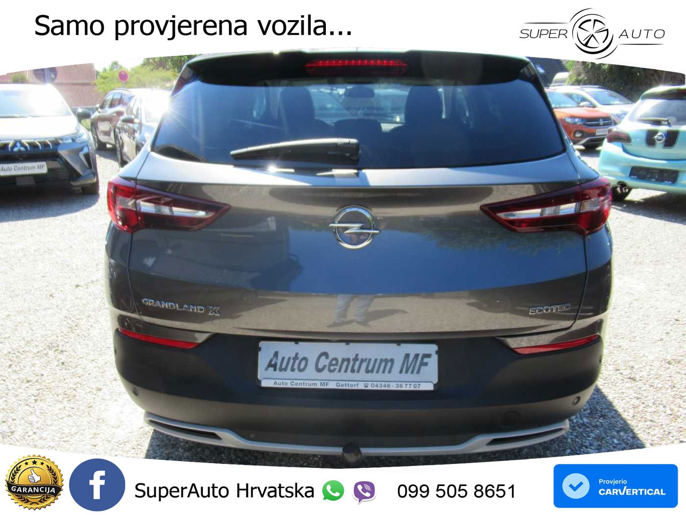 Opel Grandland X 1.2 Turbo (130 KS) Elegance