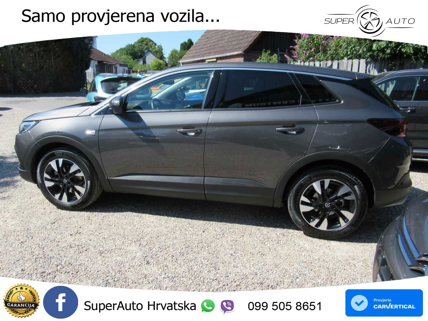 Opel Grandland X 1.2 Turbo (130 KS) Elegance