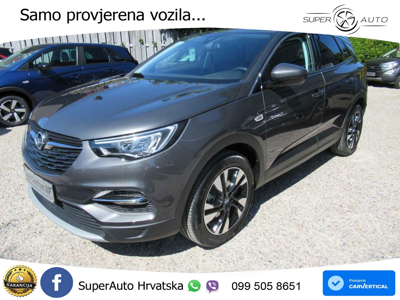 Opel Grandland X 1.2 Turbo (130 KS) Elegance