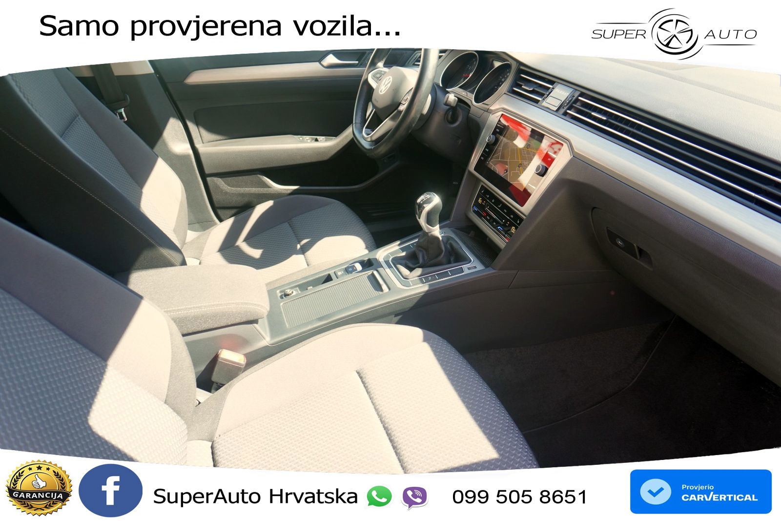 Volkswagen Passat Variant 1.5 TSI (150 KS) ACT LED+GR SJED+ACC
