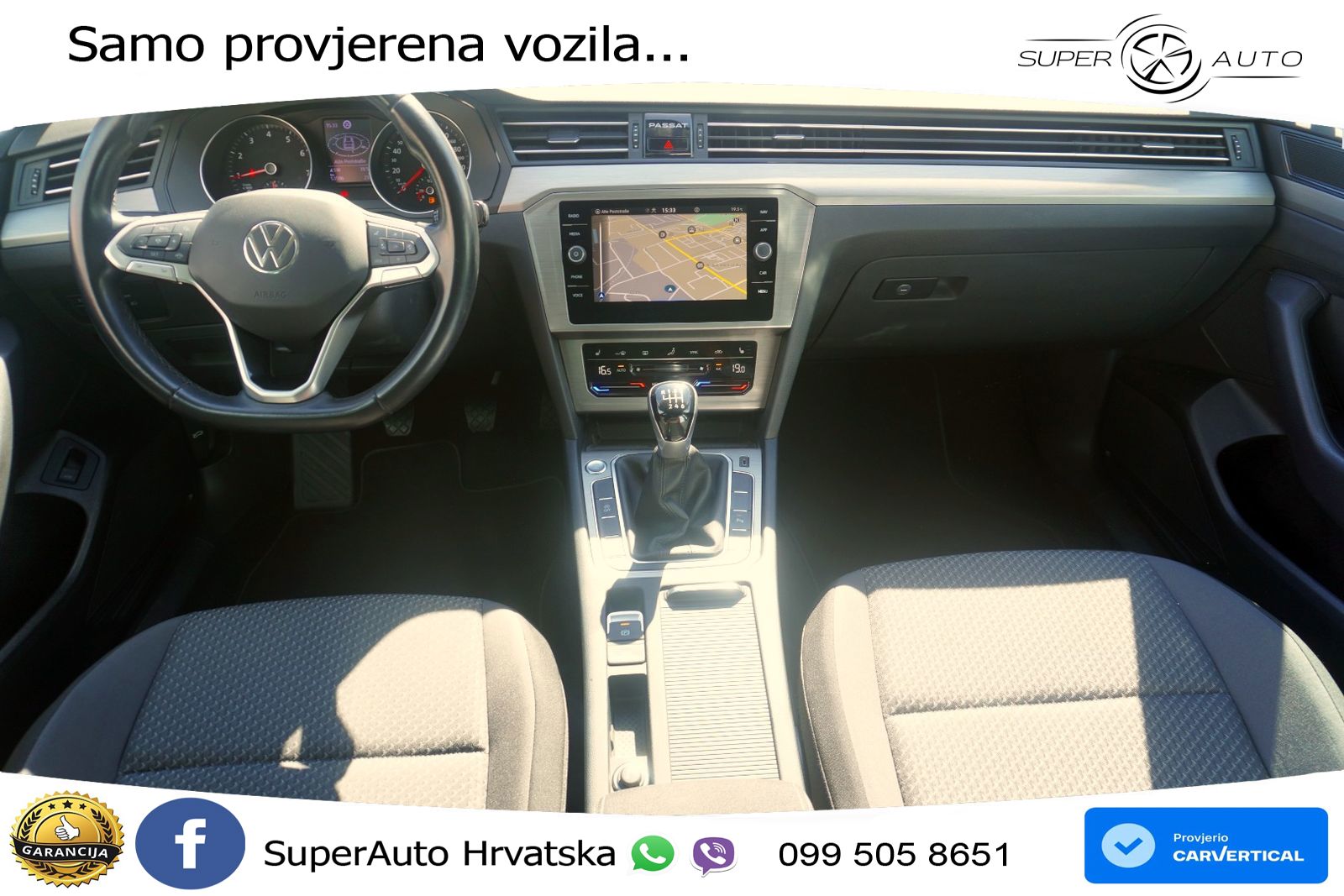 Volkswagen Passat Variant 1.5 TSI (150 KS) ACT LED+GR SJED+ACC