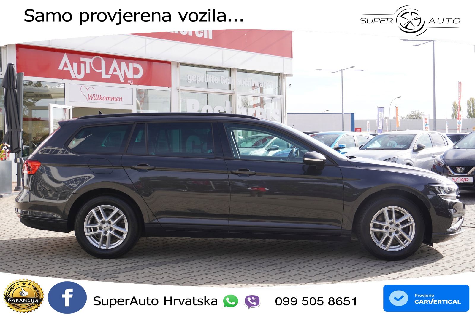 Volkswagen Passat Variant 1.5 TSI (150 KS) ACT LED+GR SJED+ACC