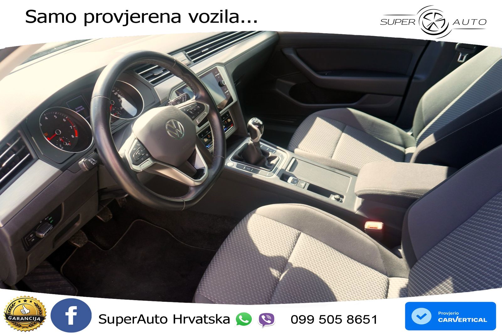 Volkswagen Passat Variant 1.5 TSI (150 KS) ACT LED+GR SJED+ACC