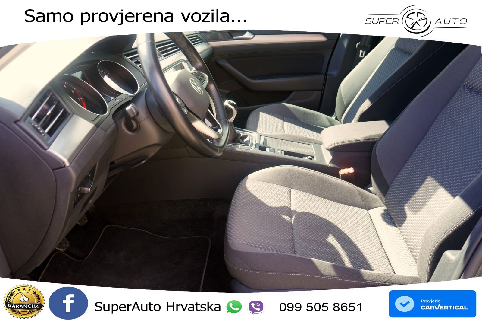 Volkswagen Passat Variant 1.5 TSI (150 KS) ACT LED+GR SJED+ACC