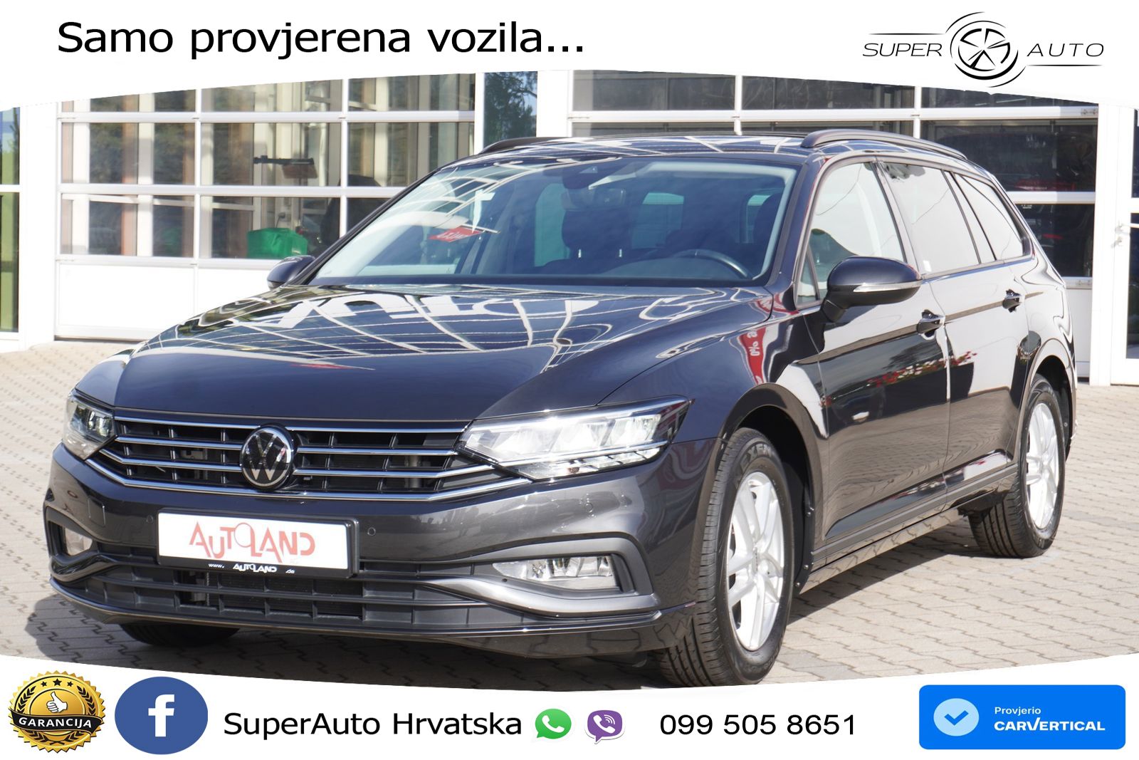 Volkswagen Passat Variant 1.5 TSI (150 KS) ACT LED+GR SJED+ACC