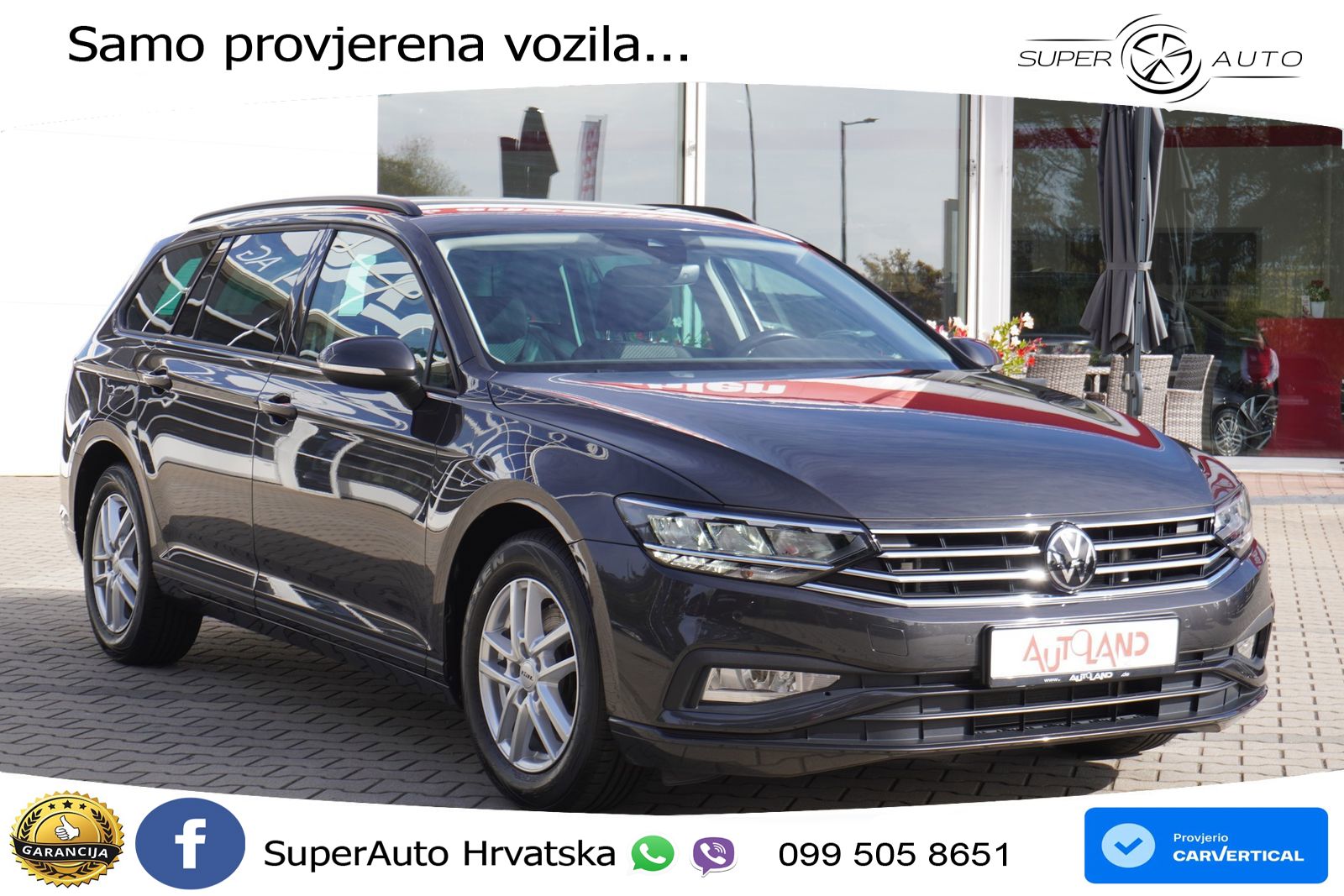 Volkswagen Passat Variant 1.5 TSI (150 KS) ACT LED+GR SJED+ACC