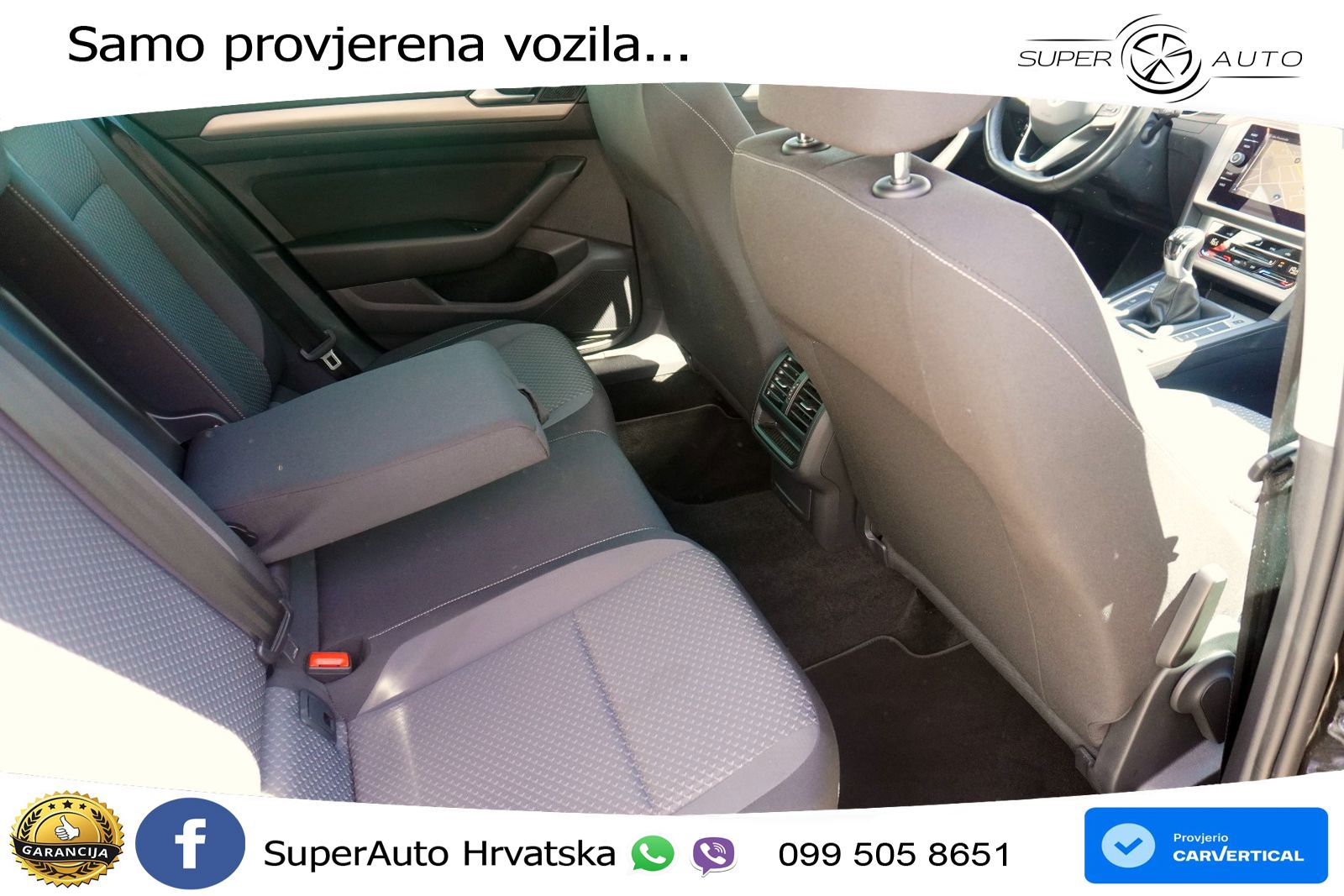 Volkswagen Passat Variant 1.5 TSI (150 KS) ACT LED+GR SJED+ACC