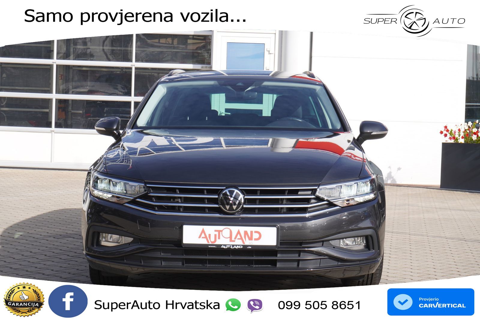 Volkswagen Passat Variant 1.5 TSI (150 KS) ACT LED+GR SJED+ACC