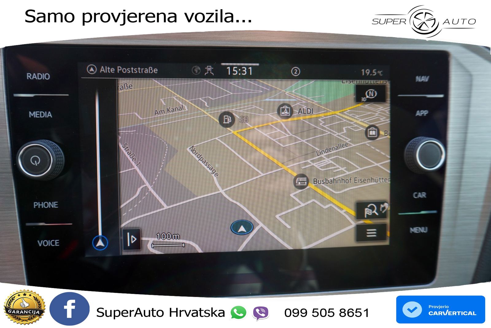 Volkswagen Passat Variant 1.5 TSI (150 KS) ACT LED+GR SJED+ACC