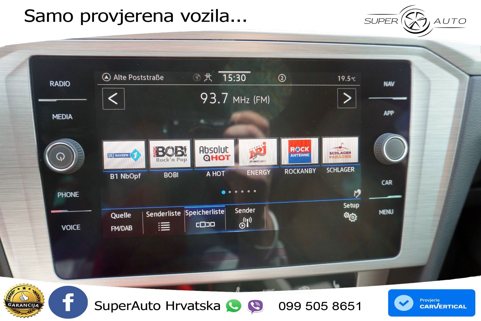 Volkswagen Passat Variant 1.5 TSI (150 KS) ACT LED+GR SJED+ACC