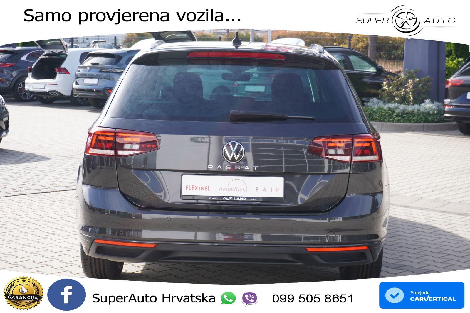 Volkswagen Passat Variant 1.5 TSI (150 KS) ACT LED+GR SJED+ACC