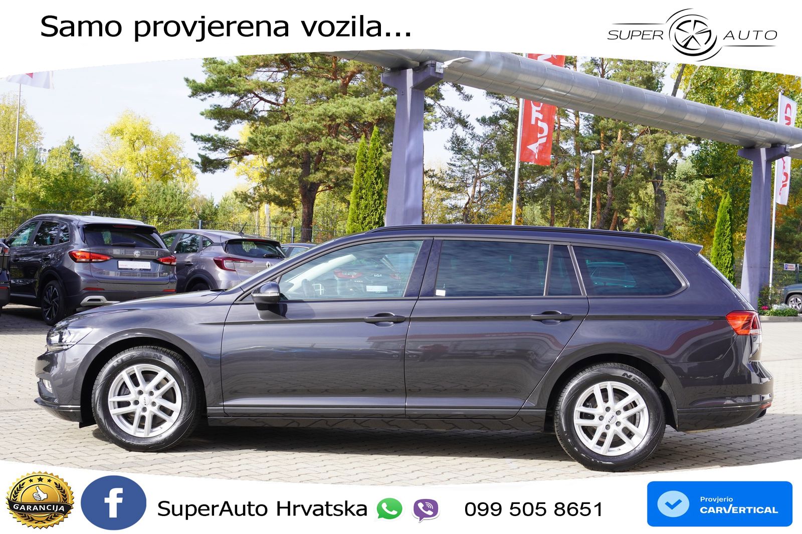 Volkswagen Passat Variant 1.5 TSI (150 KS) ACT LED+GR SJED+ACC