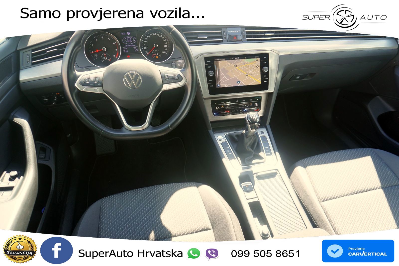 Volkswagen Passat Variant 1.5 TSI (150 KS) ACT LED+GR SJED+ACC