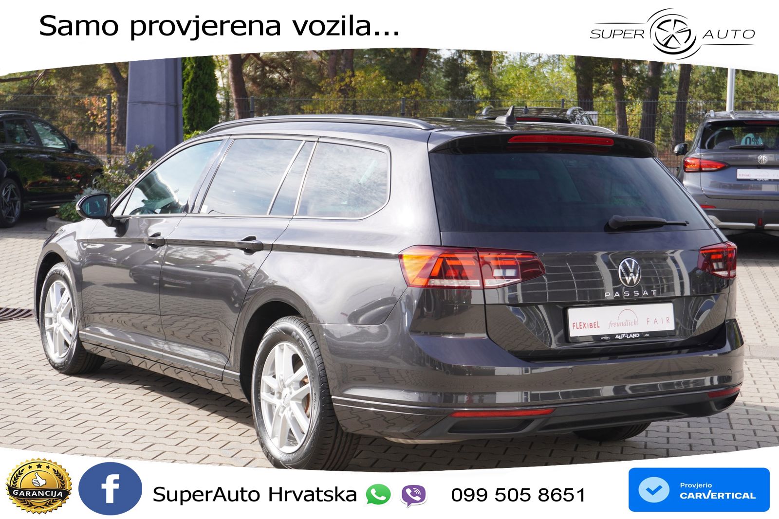 Volkswagen Passat Variant 1.5 TSI (150 KS) ACT LED+GR SJED+ACC