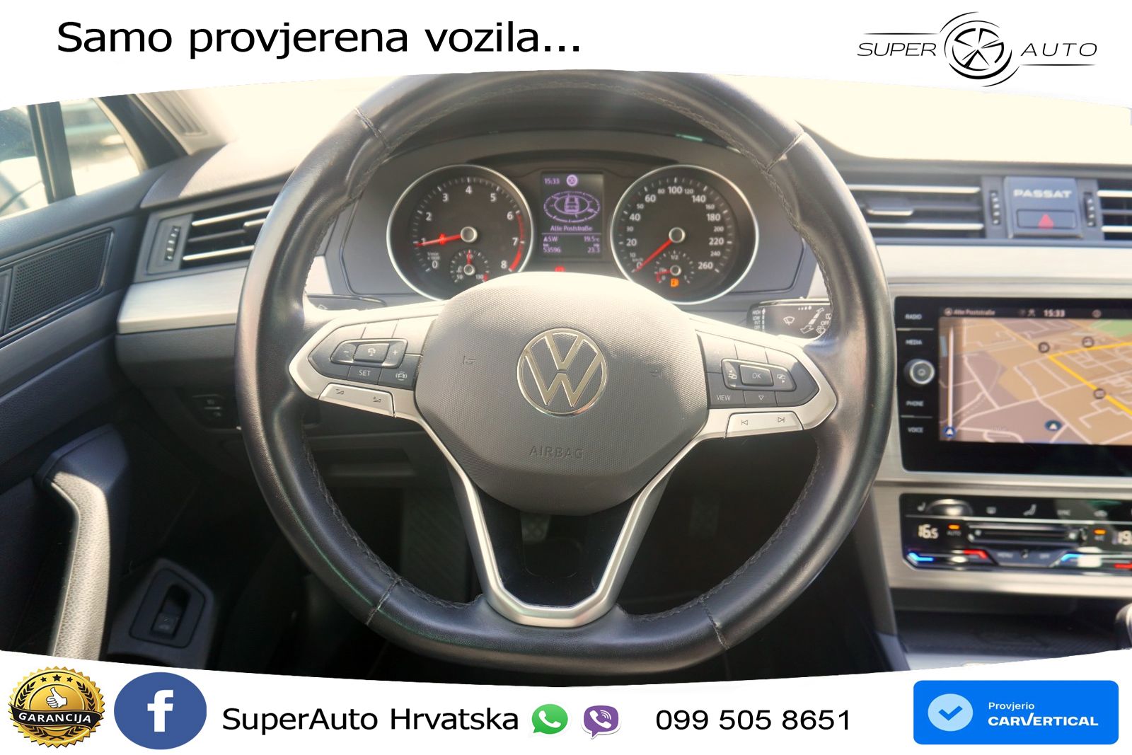 Volkswagen Passat Variant 1.5 TSI (150 KS) ACT LED+GR SJED+ACC