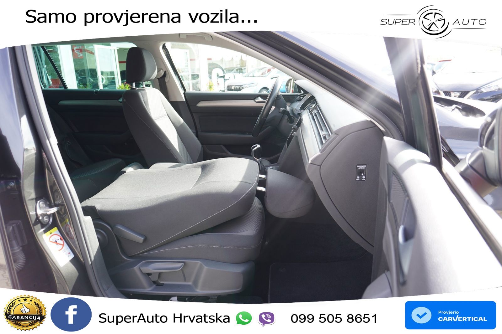 Volkswagen Passat Variant 1.5 TSI (150 KS) ACT LED+GR SJED+ACC