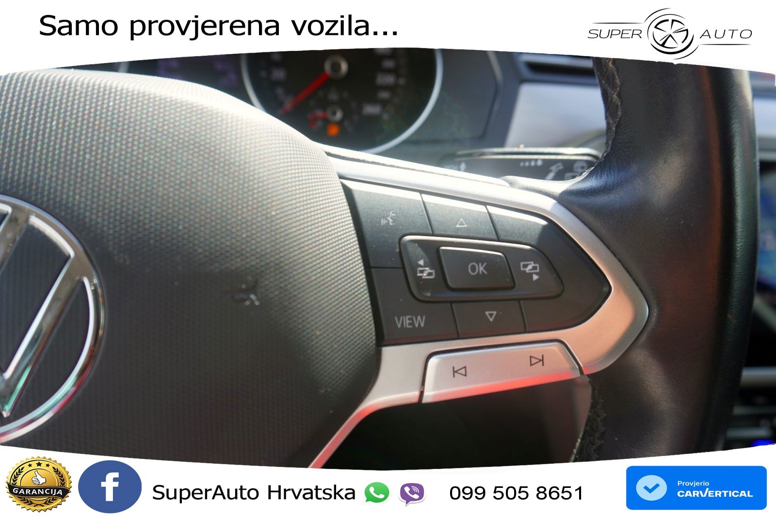Volkswagen Passat Variant 1.5 TSI (150 KS) ACT LED+GR SJED+ACC