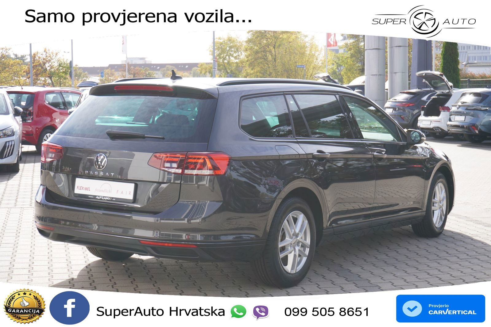 Volkswagen Passat Variant 1.5 TSI (150 KS) ACT LED+GR SJED+ACC