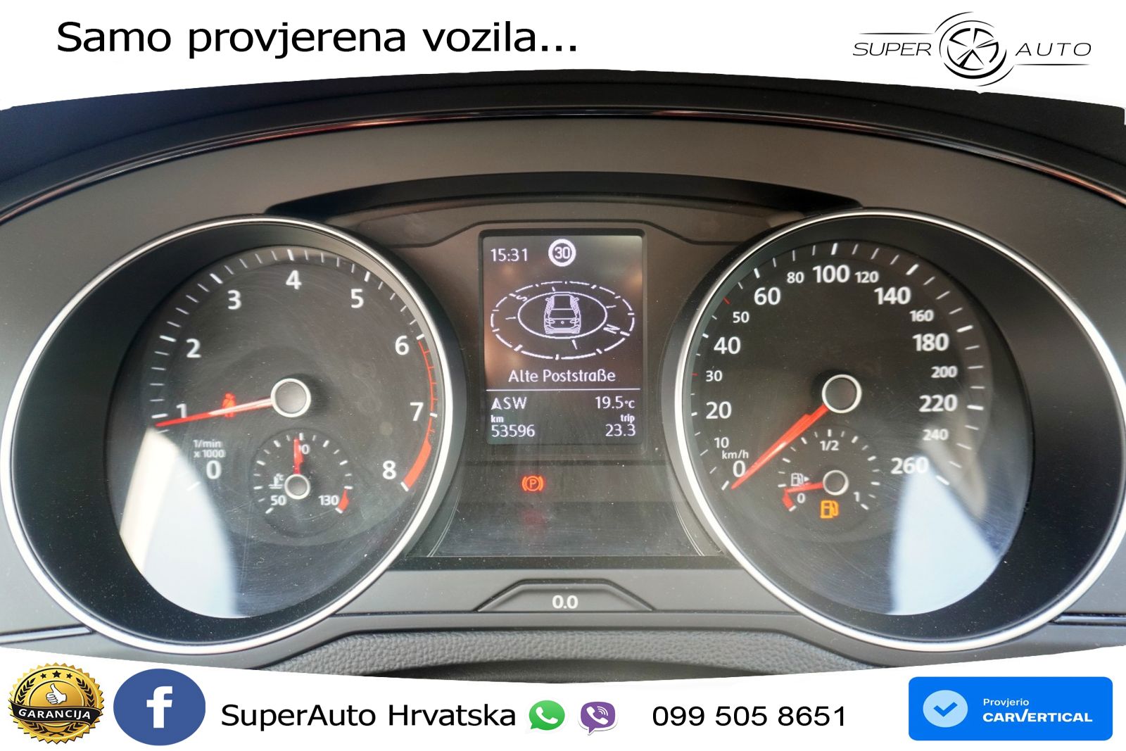 Volkswagen Passat Variant 1.5 TSI (150 KS) ACT LED+GR SJED+ACC