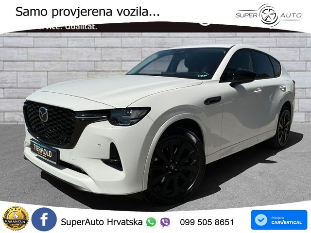 Mazda CX-60 2.5 e-Skyactiv (328 KS) AWD Automatic LED+GR SJED+ACC