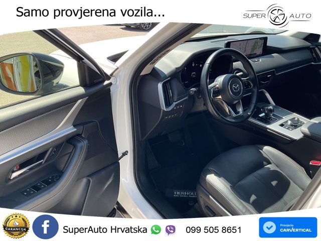 Mazda CX-60 2.5 e-Skyactiv (328 KS) AWD Automatic LED+GR SJED+ACC