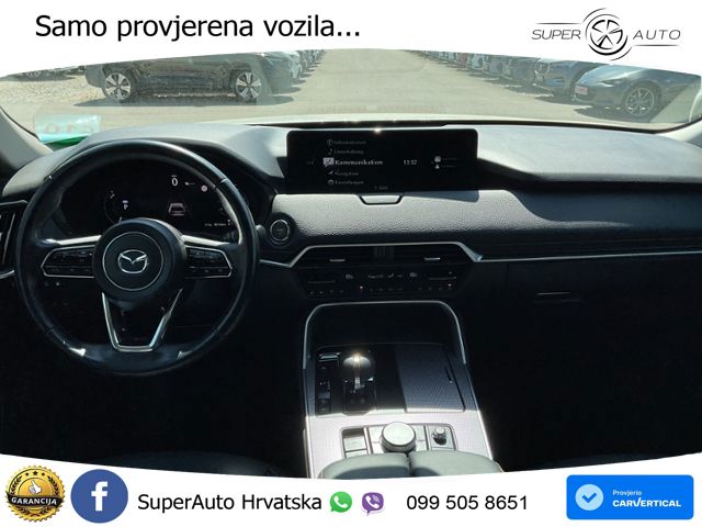 Mazda CX-60 2.5 e-Skyactiv (328 KS) AWD Automatic LED+GR SJED+ACC