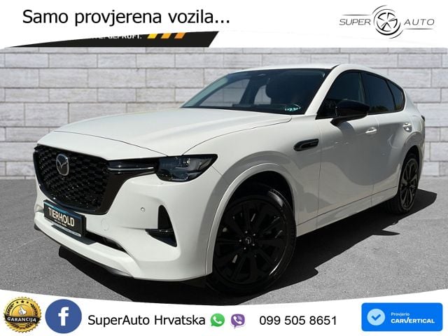 Mazda CX-60 2.5 e-Skyactiv (328 KS) AWD Automatic LED+GR SJED+ACC