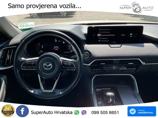 Mazda CX-60 2.5 e-Skyactiv (328 KS) AWD Automatic LED+GR SJED+ACC