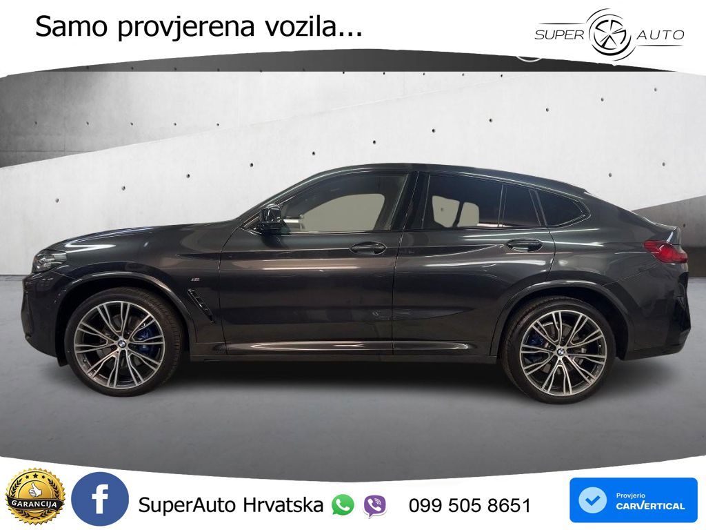 BMW X4 M40i (360 KS) xDrive Steptronic